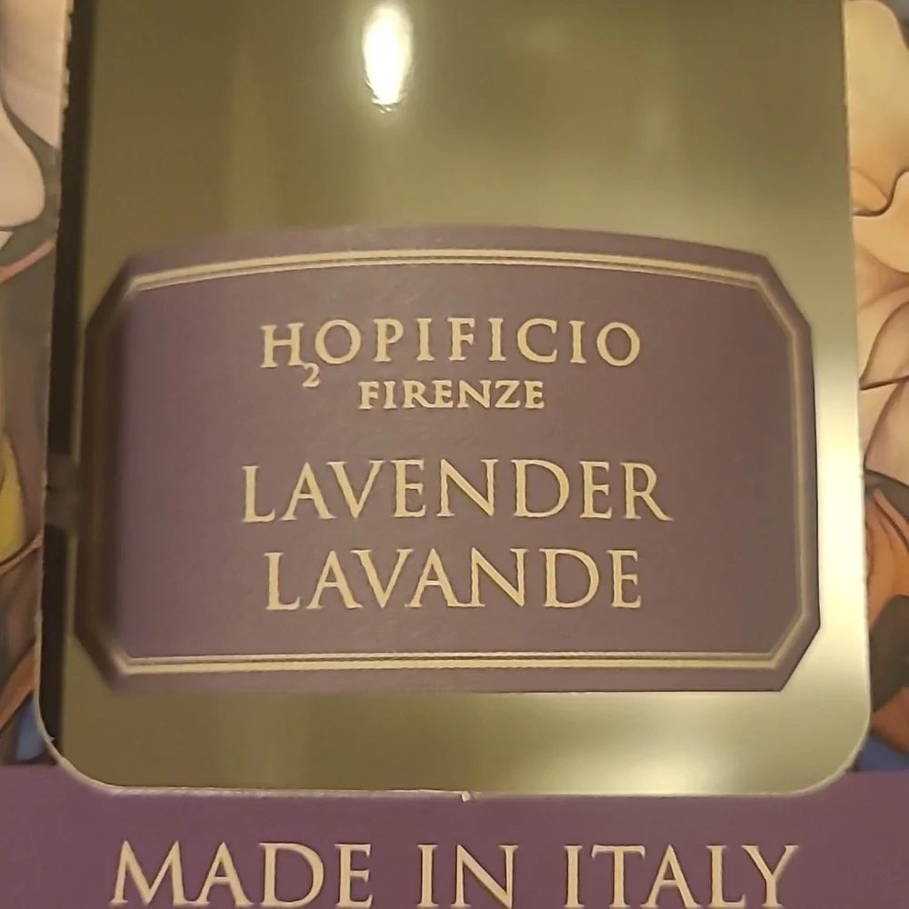 HOPIFICIO Firenze Lavender Reed Diffuser - 8.45 fl oz. MADE IN ITALY